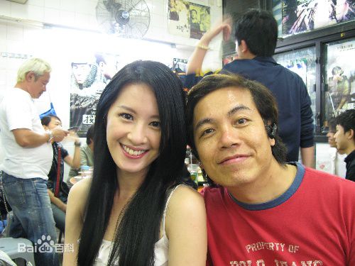 曾恺玹(Alice)在电影《我的最爱》相关照片中的