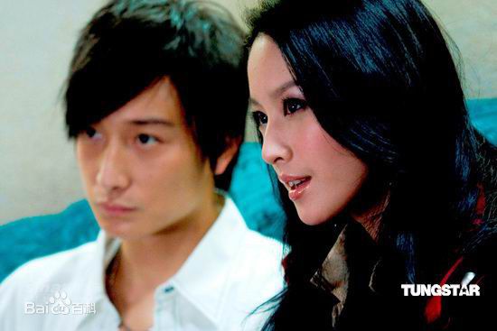 曾恺玹(Alice)在电影《我的最爱》相关照片中的