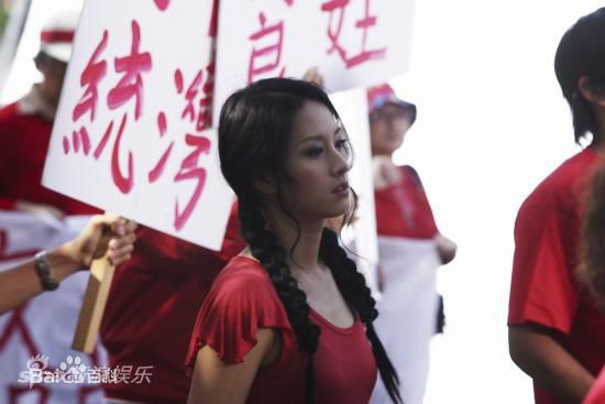 高清曾恺玹(Alice)在电影《弹道》相关照片中的图集