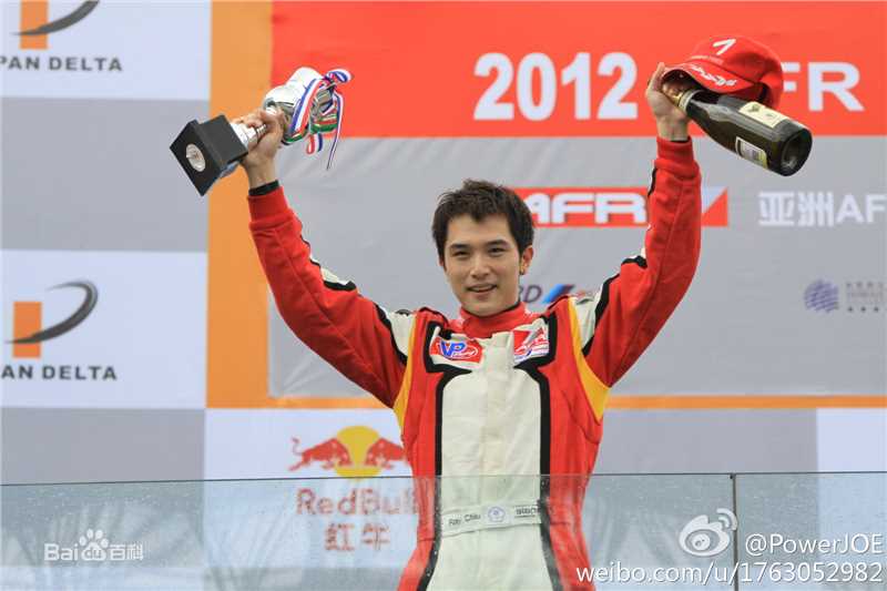 邱泽(Roy Chiu、ロイ·チウ)赛车手图册