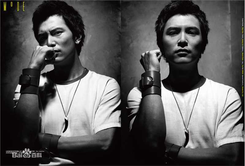 邱泽(Roy Chiu、ロイ·チウ)杂志