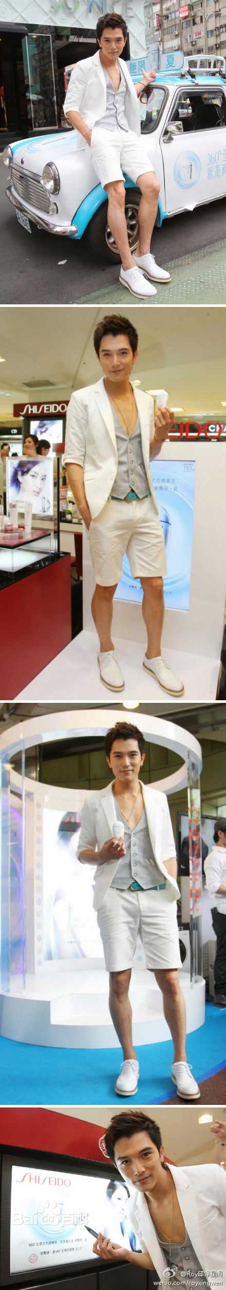 最优质邱泽(Roy Chiu、ロイ·チウ)精彩图册