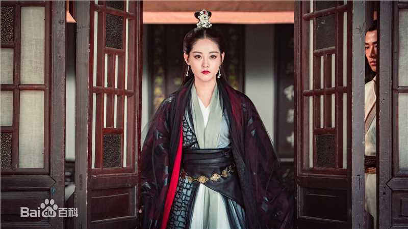 祝绪丹(Bambi)在《倚天屠龙记》周芷若中的