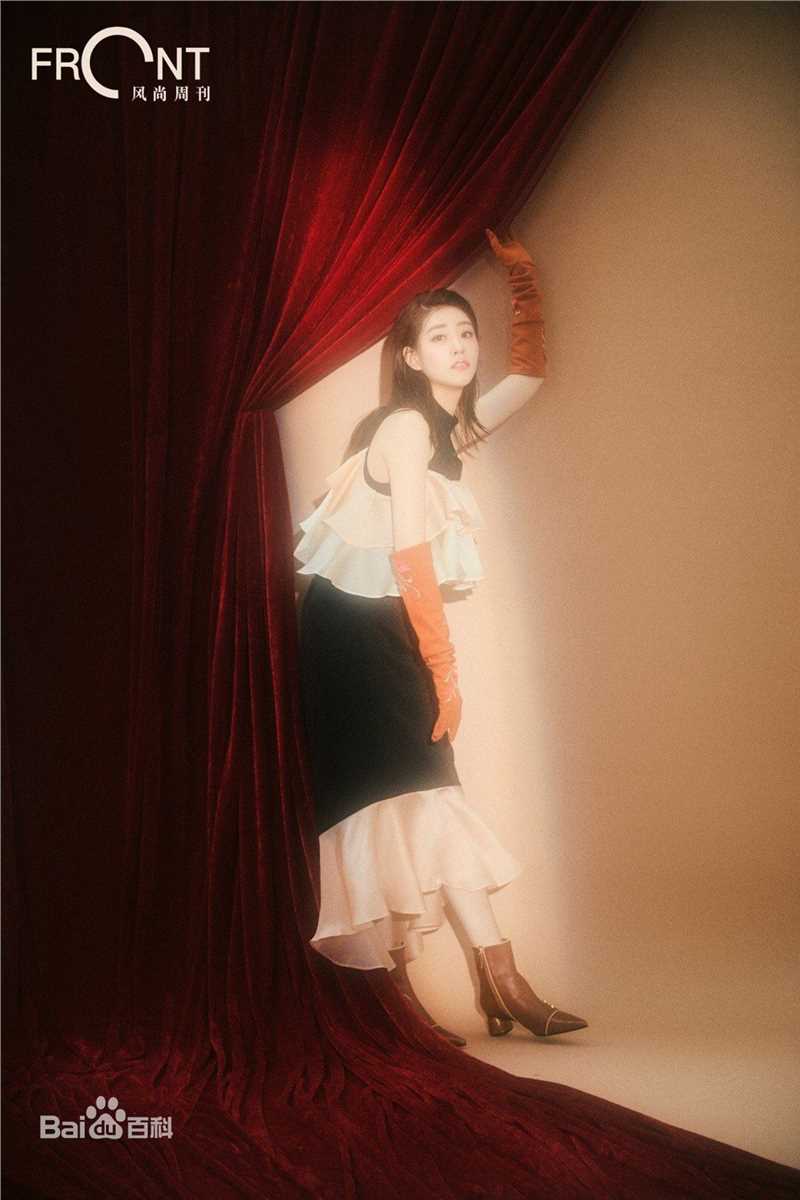 祝绪丹(Bambi)【FRONT风尚周刊】生活照相册