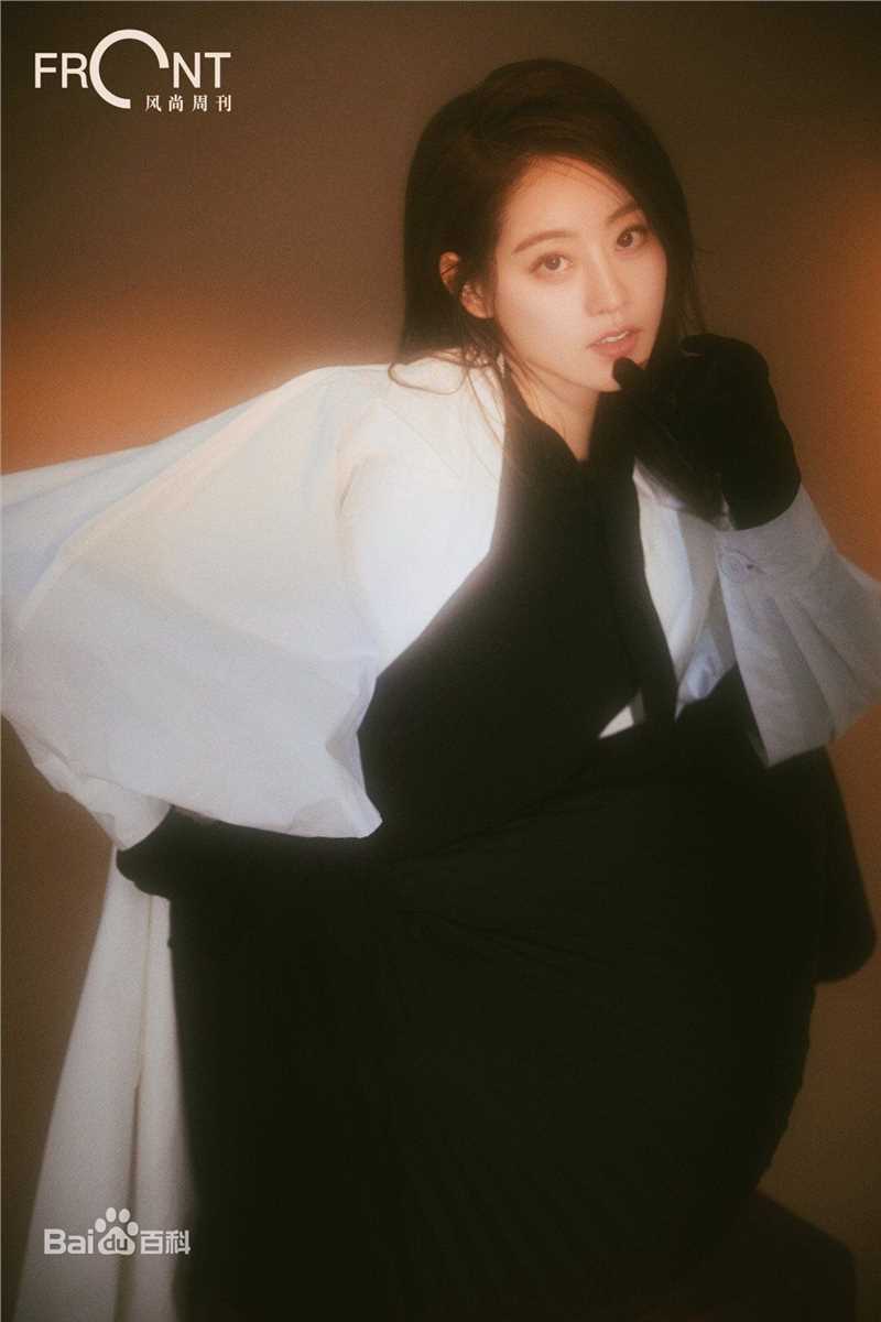 祝绪丹(Bambi)【FRONT风尚周刊】生活照相册