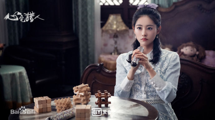 最新祝绪丹(Bambi)在《心宅猎人》元慕青中的壁纸