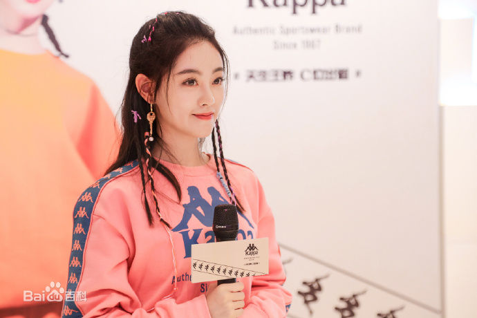 祝绪丹(Bambi)品牌活动素颜照相册