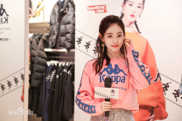 祝绪丹(Bambi)品牌活动素颜照相册