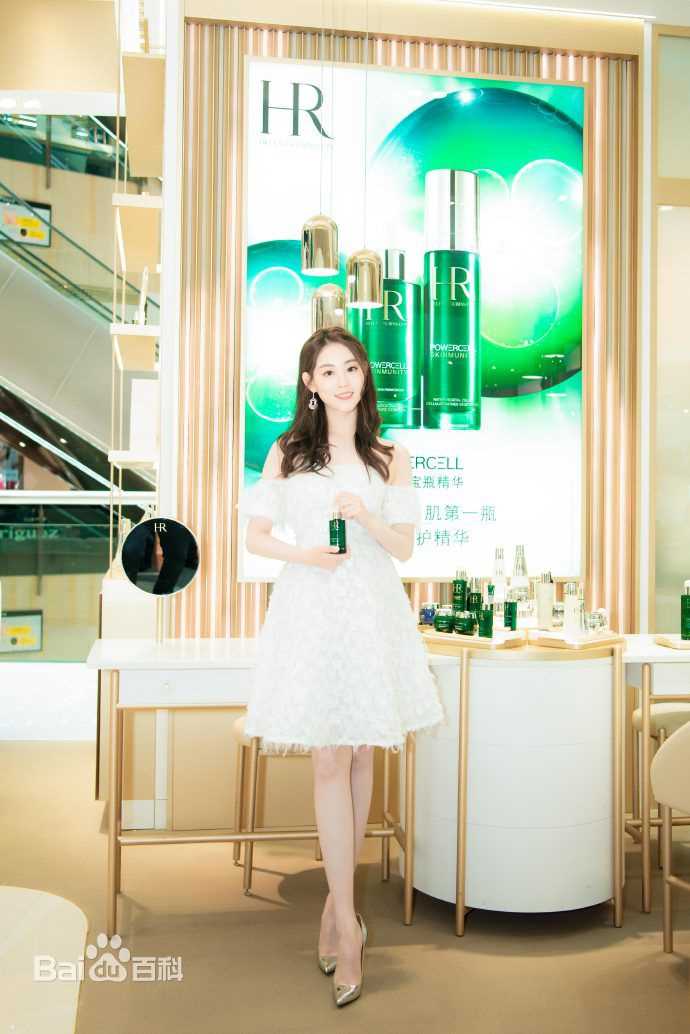 祝绪丹(Bambi)品牌活动素颜照相册