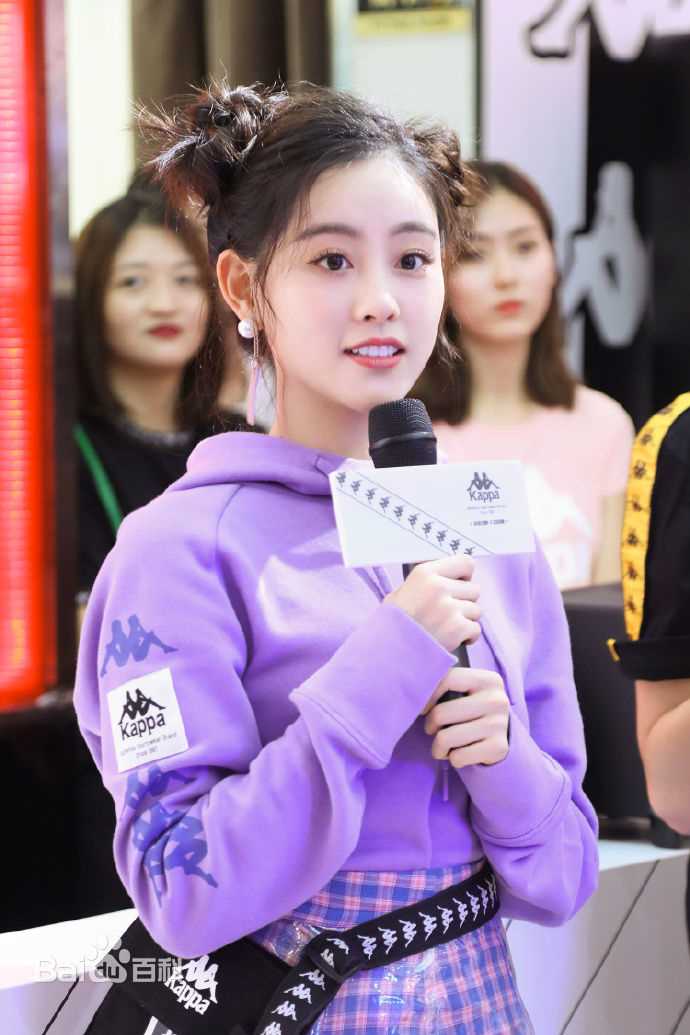 祝绪丹(Bambi)品牌活动素颜照相册