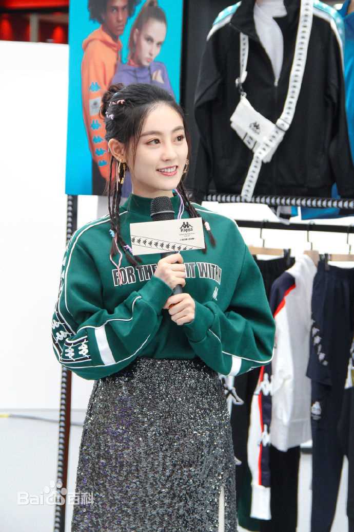 祝绪丹(Bambi)品牌活动素颜照相册