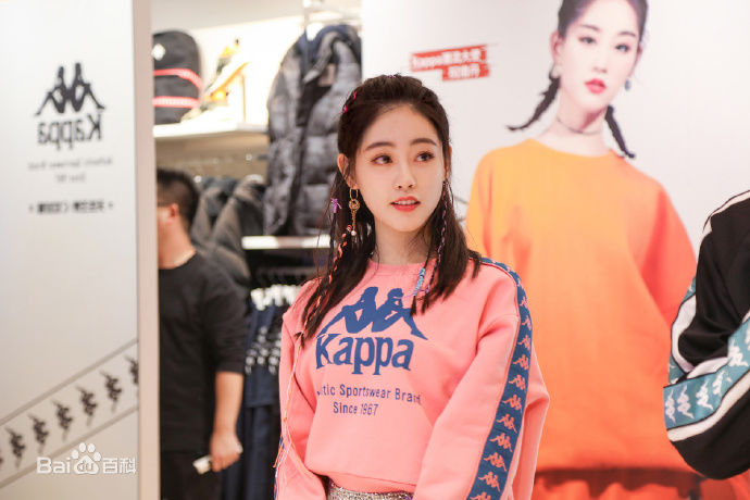 祝绪丹(Bambi)品牌活动素颜照相册