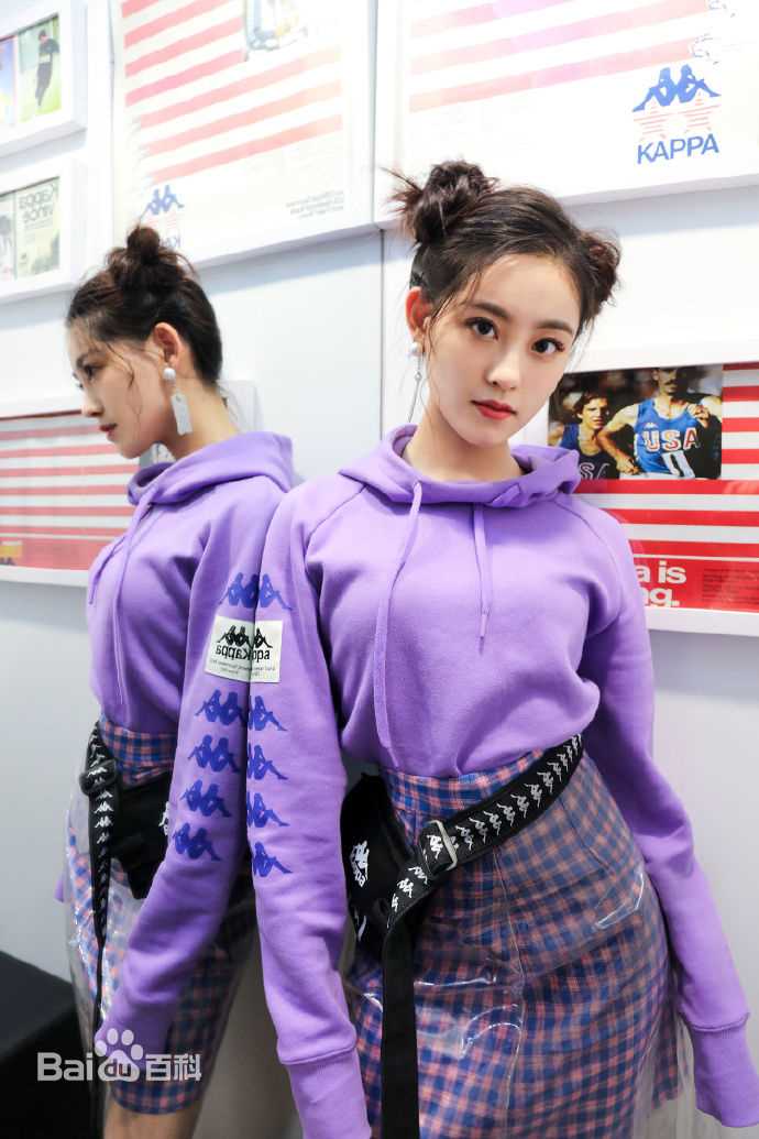 祝绪丹(Bambi)品牌活动素颜照相册