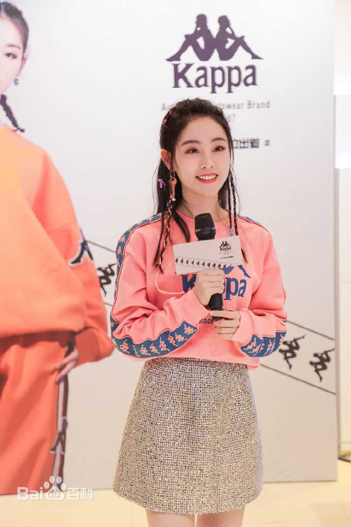 祝绪丹(Bambi)品牌活动素颜照相册