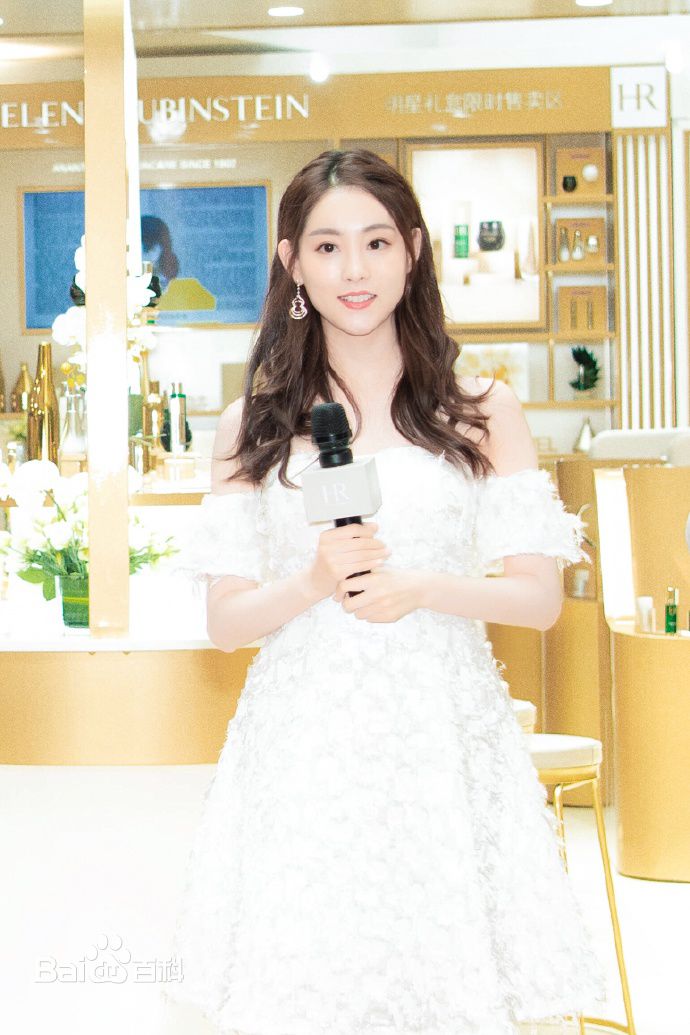 祝绪丹(Bambi)品牌活动素颜照相册