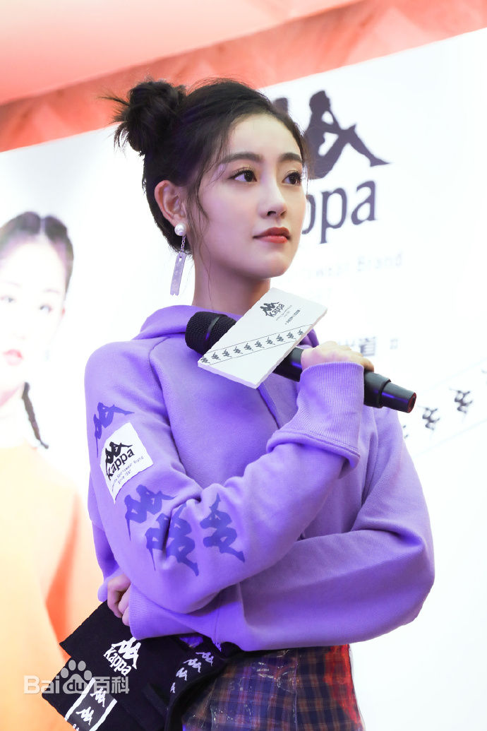 祝绪丹(Bambi)品牌活动素颜照相册