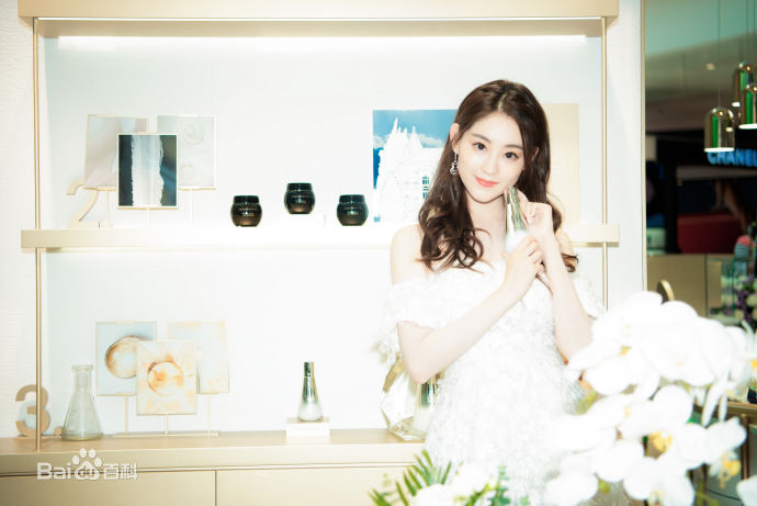 祝绪丹(Bambi)品牌活动素颜照相册