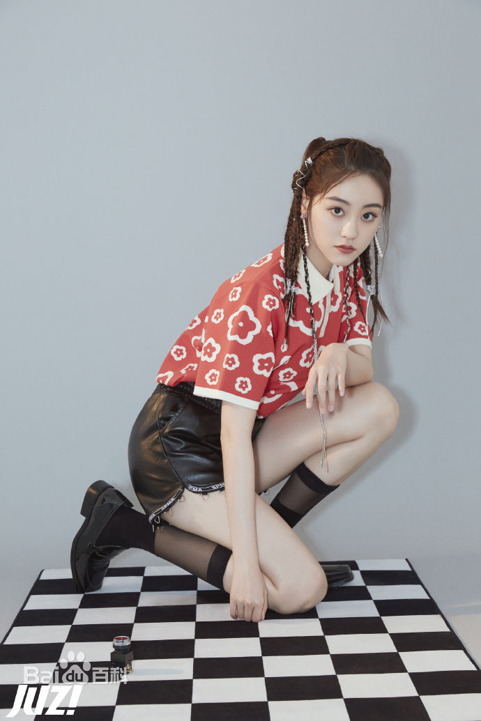 高清祝绪丹(Bambi)在《橘子时尚》中的图集
