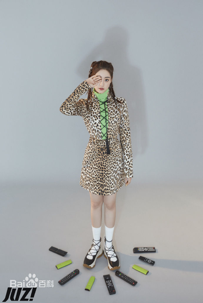 高清祝绪丹(Bambi)在《橘子时尚》中的图集