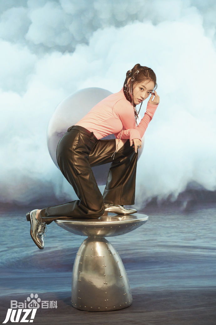 高清祝绪丹(Bambi)在《橘子时尚》中的图集