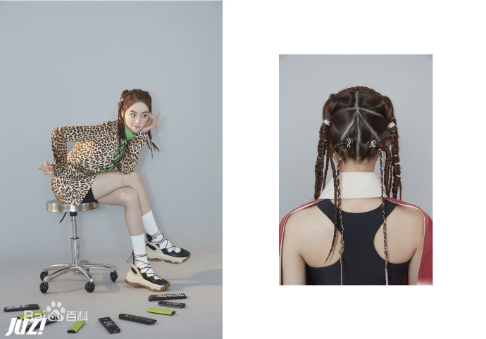 高清祝绪丹(Bambi)在《橘子时尚》中的图集