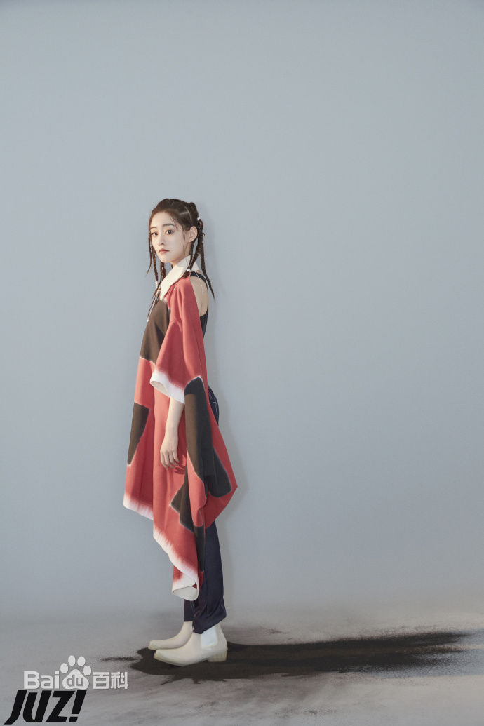 高清祝绪丹(Bambi)在《橘子时尚》中的图集