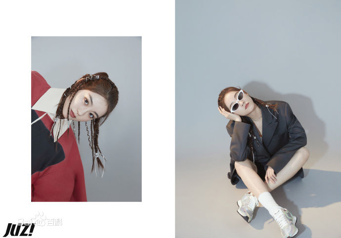高清祝绪丹(Bambi)在《橘子时尚》中的图集