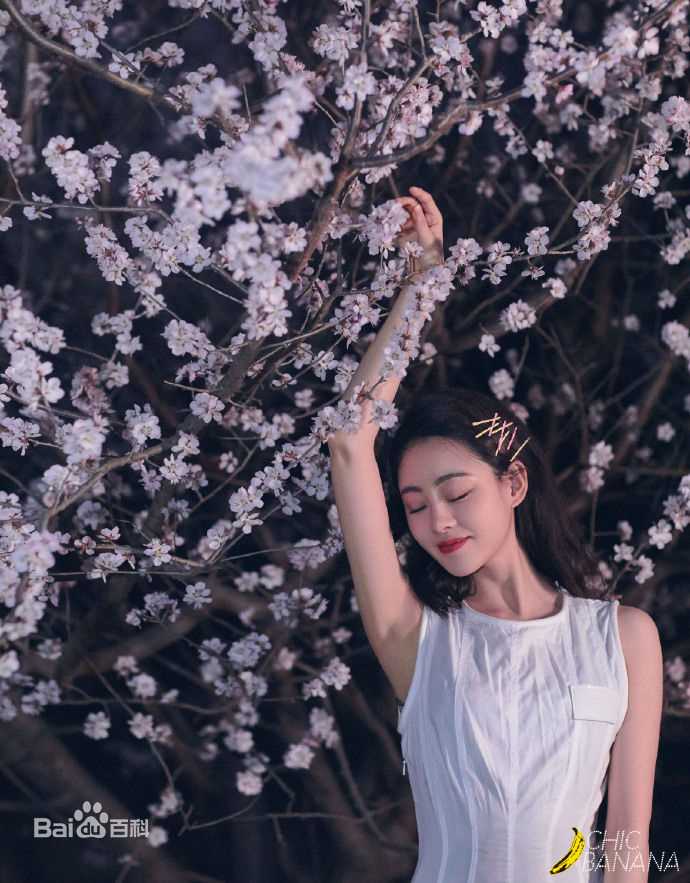 最新祝绪丹(Bambi)在《ChicBanana香蕉街拍》中的图集