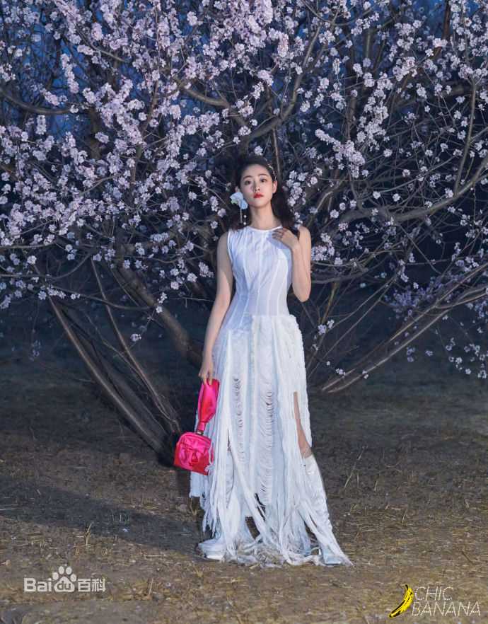 最新祝绪丹(Bambi)在《ChicBanana香蕉街拍》中的图集