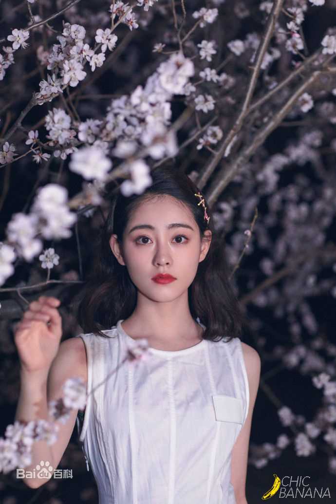 最新祝绪丹(Bambi)在《ChicBanana香蕉街拍》中的图集