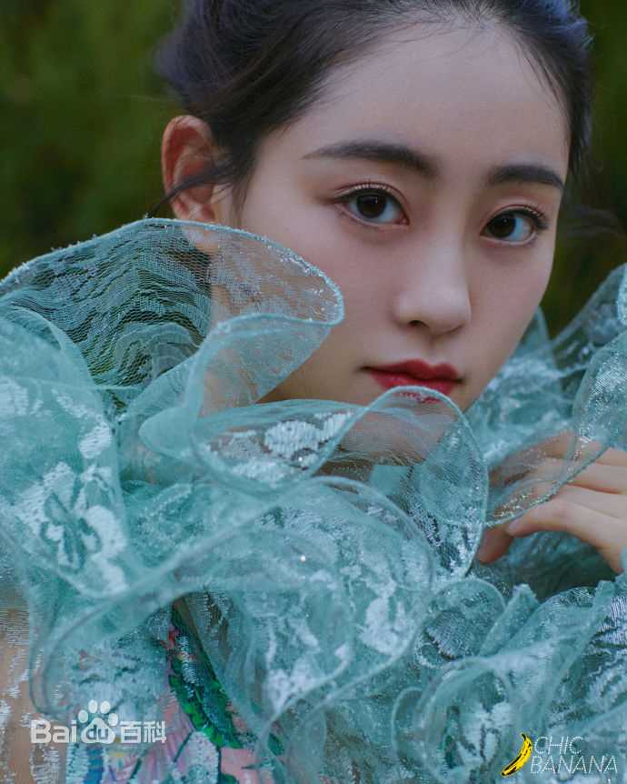 最新祝绪丹(Bambi)在《ChicBanana香蕉街拍》中的图集