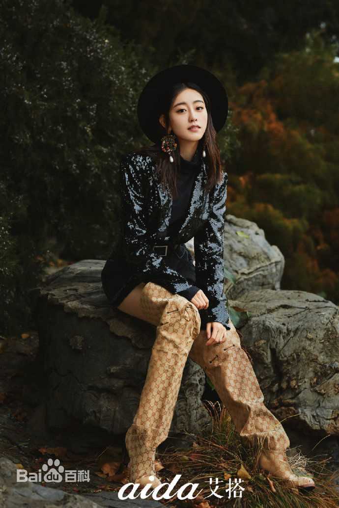 最优质祝绪丹(Bambi)在《aida艾搭》中的