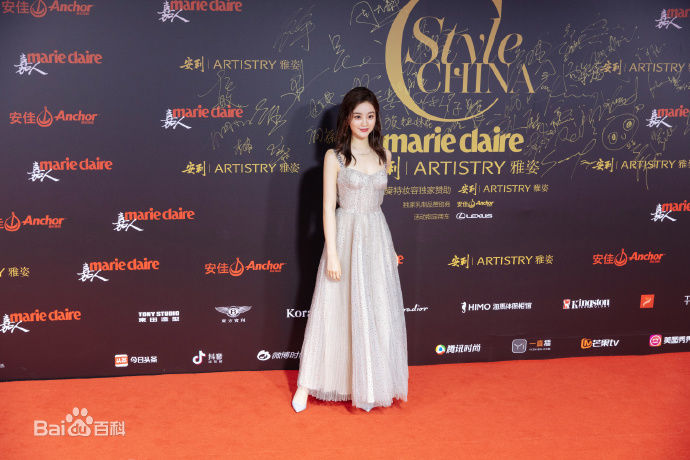 祝绪丹(Bambi)2018嘉人中国风Style China超级盛典素颜照相册