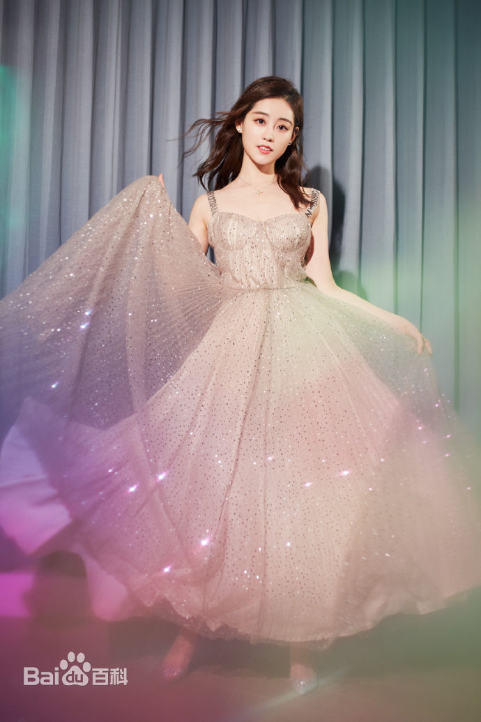 祝绪丹(Bambi)2018嘉人中国风Style China超级盛典素颜照相册