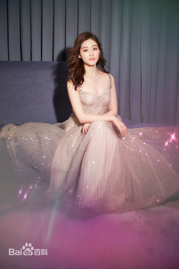 祝绪丹(Bambi)2018嘉人中国风Style China超级盛典素颜照相册