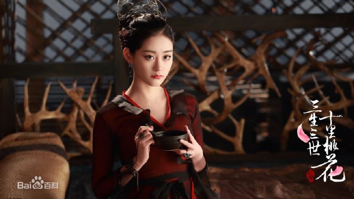 最全祝绪丹(Bambi)在《三生三世十里桃花》饰演玄女中的壁纸
