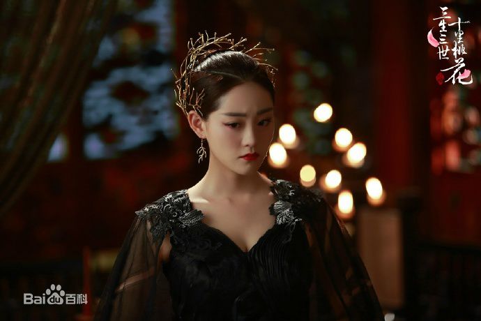 最全祝绪丹(Bambi)在《三生三世十里桃花》饰演玄女中的壁纸