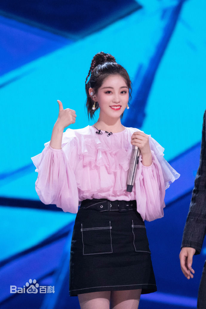 精选祝绪丹(Bambi)在《创造营》中的图册