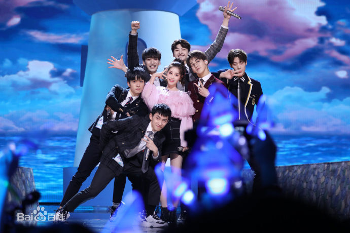 精选祝绪丹(Bambi)在《创造营》中的图册