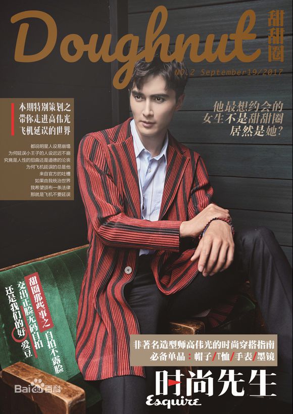 最新高伟光(Vengo)性感图片