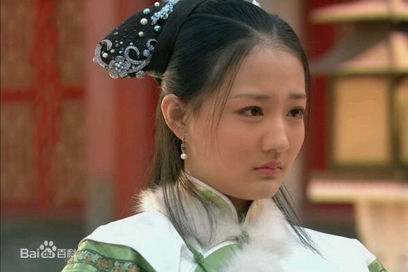 徐璐(LULU)《甄嬛传》剧照