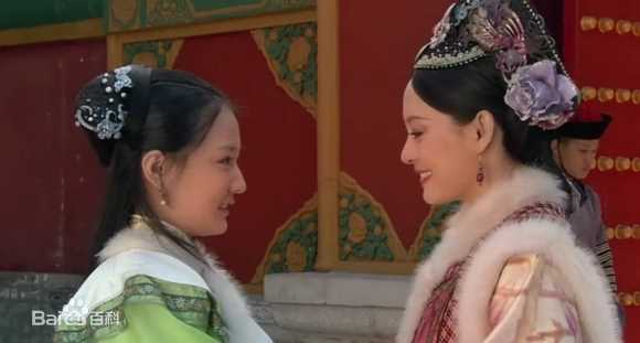 徐璐(LULU)《甄嬛传》剧照