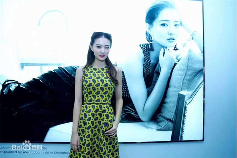 徐璐(LULU)Michael Kors Young China影像展图册