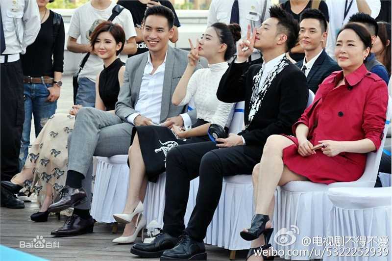 徐璐(LULU)在电视剧《不得不爱》中的