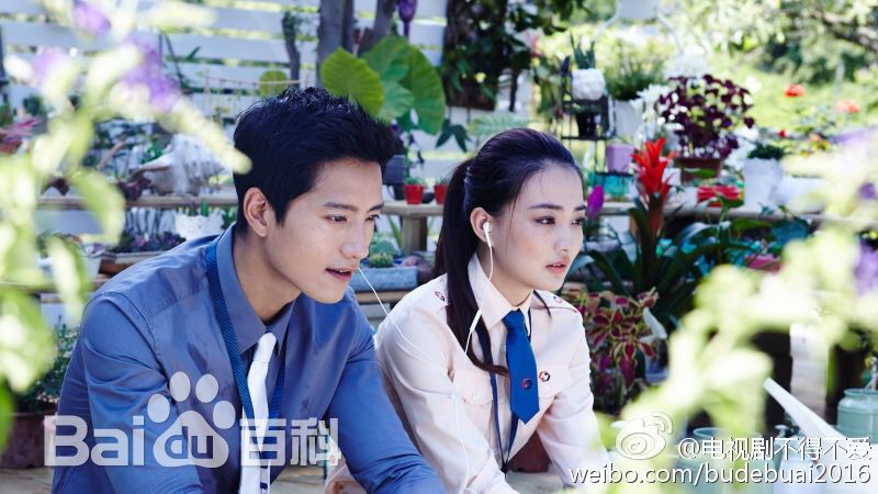 徐璐(LULU)在电视剧《不得不爱》中的