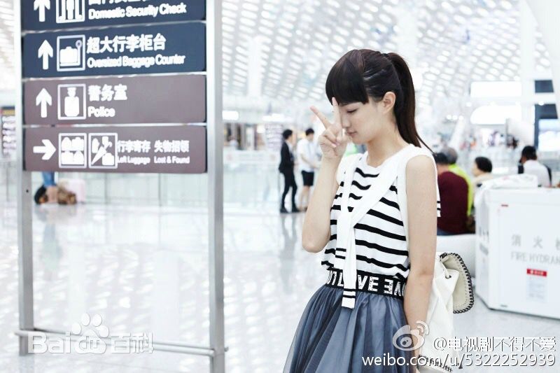 徐璐(LULU)在电视剧《不得不爱》中的