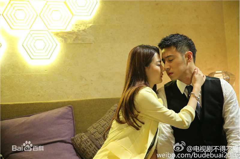 徐璐(LULU)在电视剧《不得不爱》中的