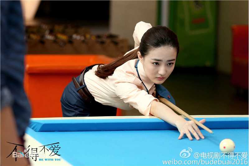 徐璐(LULU)在电视剧《不得不爱》中的