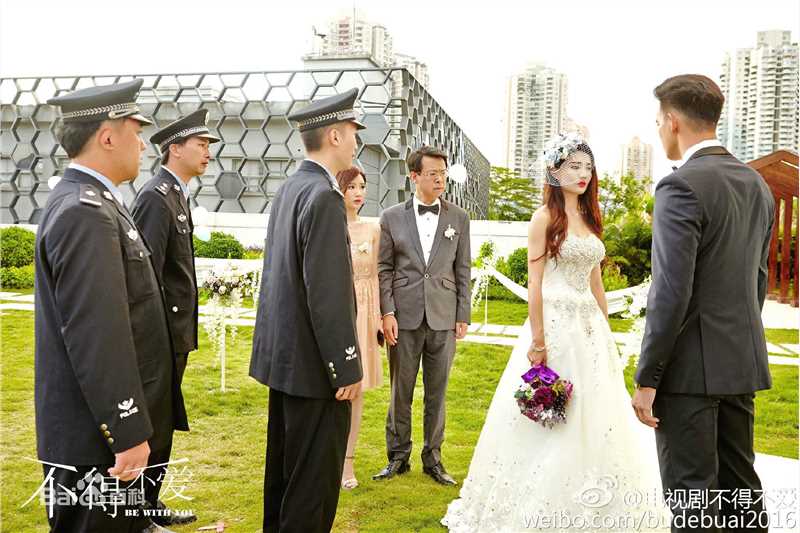 徐璐(LULU)在电视剧《不得不爱》中的