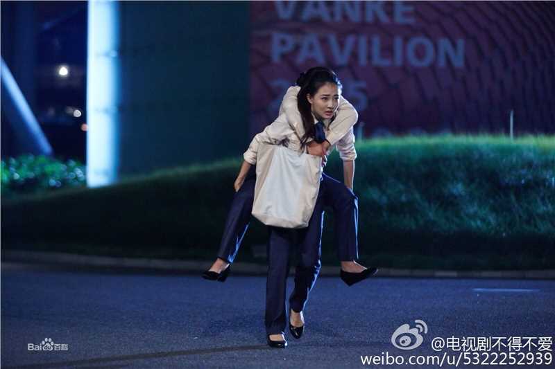 徐璐(LULU)在电视剧《不得不爱》中的